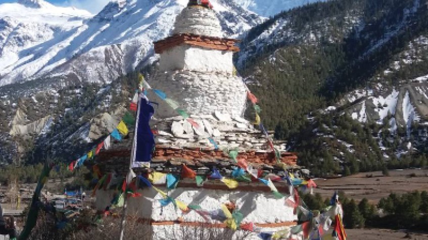 Annapurna Circuit Trekking 1