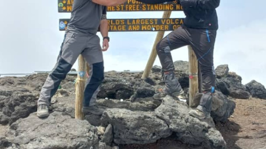 Mount Kilimanjaro Climbing Via Marangu Route 6 Days 1