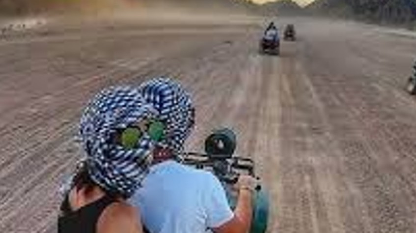 Buggy Safari and Motor Bike in Sharm El Sheikh Desert 1