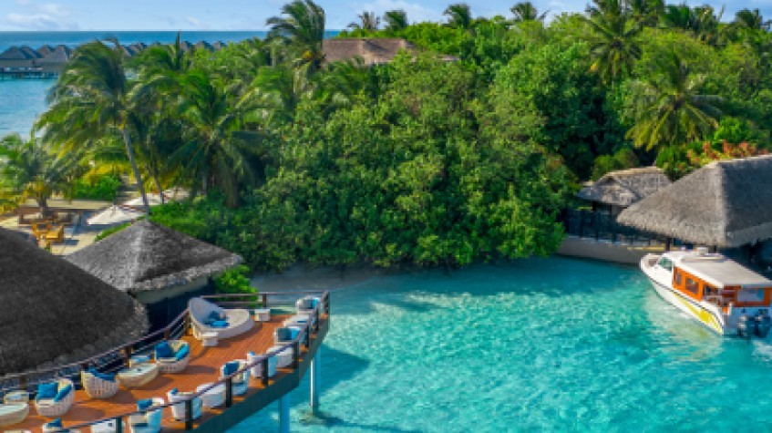 The 1St Water Villa 1