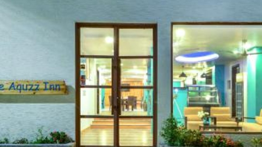 Aquzz Maafushi Maldives Guesthouse Island Stay Bikini Beach Experience 1