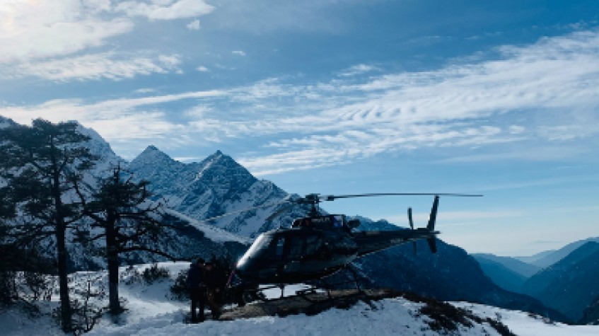 Everest Base Camp Trek With Helicopter Return 1