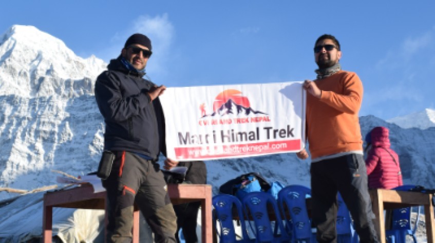 Mardi Himal Base Camp 1