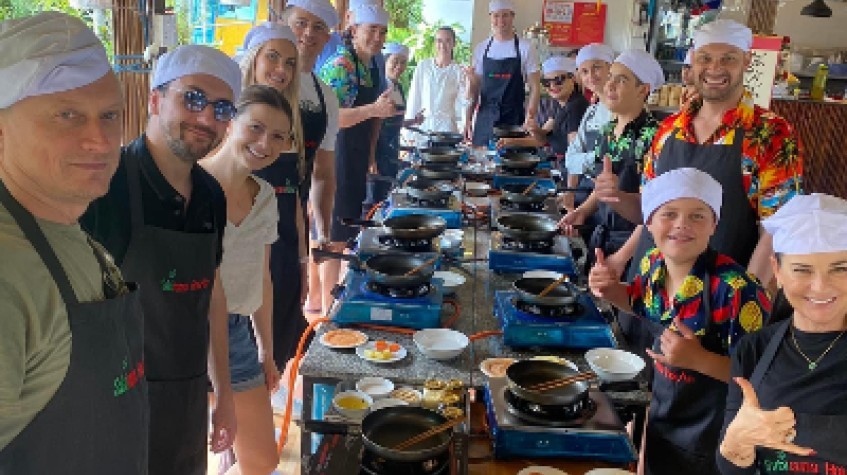 Amber Cooking Class 1