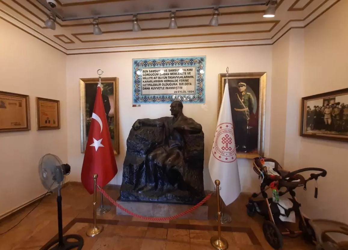 Samsun Atatürk Museum6