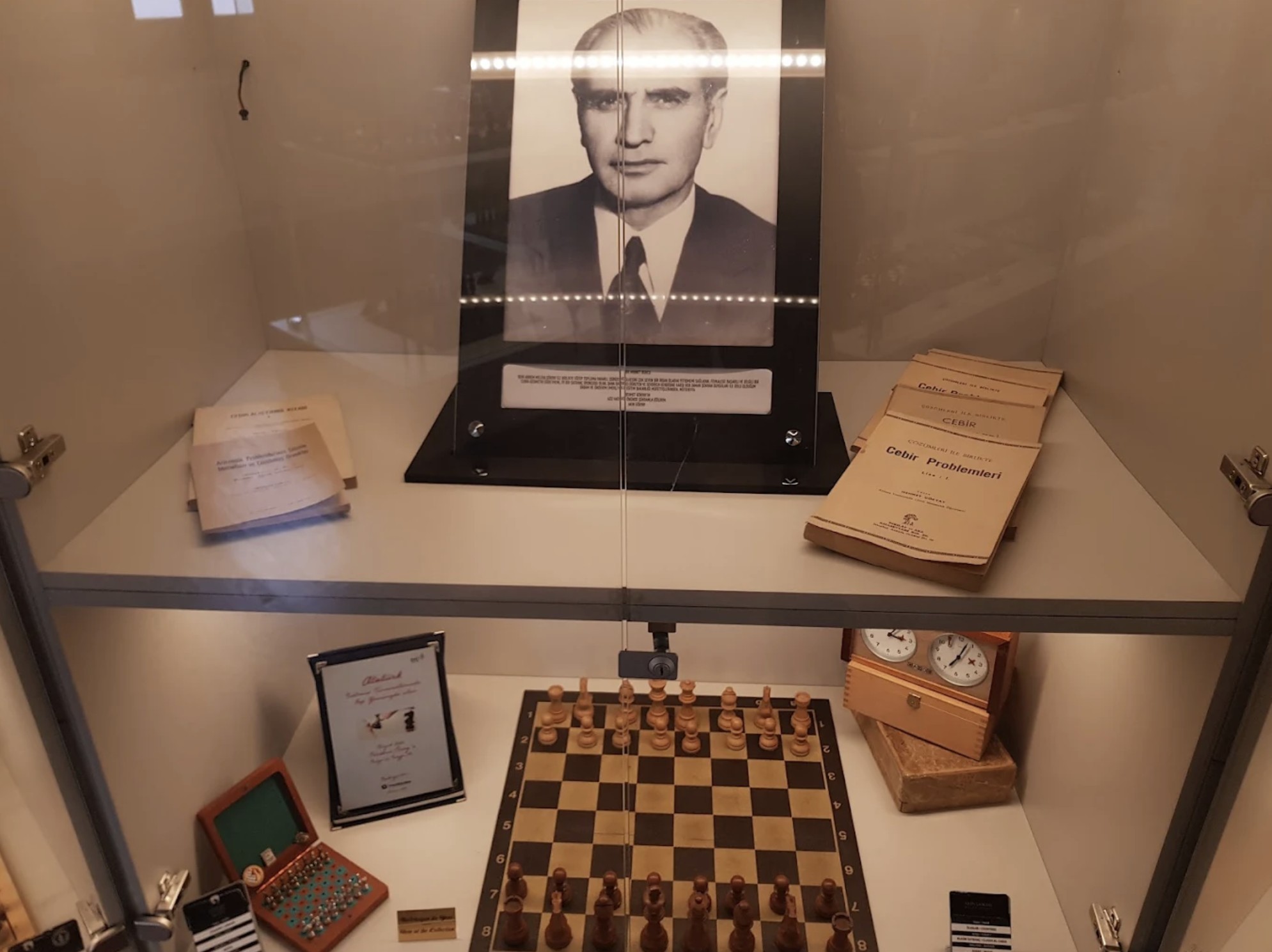 Ankara The Gökyay Chess Museum (8)