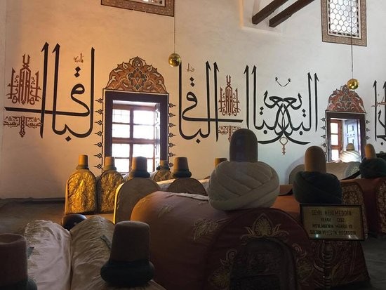 mevlana-muzesi-ici
