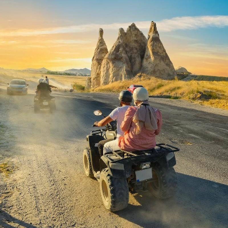 2 Hours Sunset Cappadocia Atv Tour (Private Atv) 2 Hours Sunset Cappadocia Atv Tour (Private Atv)