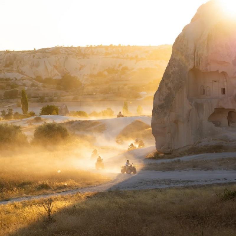 One Hour Cappadocia Atv Tour One Hour Cappadocia Atv Tour