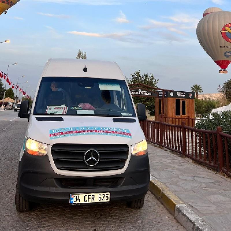 One Way Transfer Nevsehir Airport to Cappadocia One Way Transfer Nevsehir Airport to Cappadocia