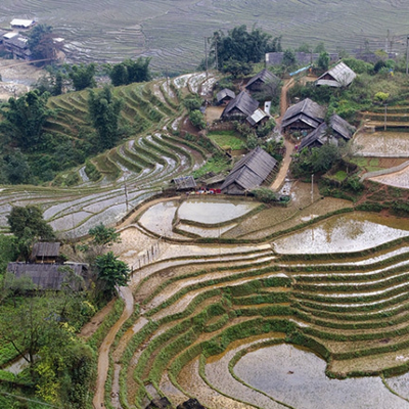 Hanoi - Sapa - Laochai - Tavan - Seo Trung Ho - Banho - Thanhphu - Sapa by Night Train (7 Days - 6 Nights) 2