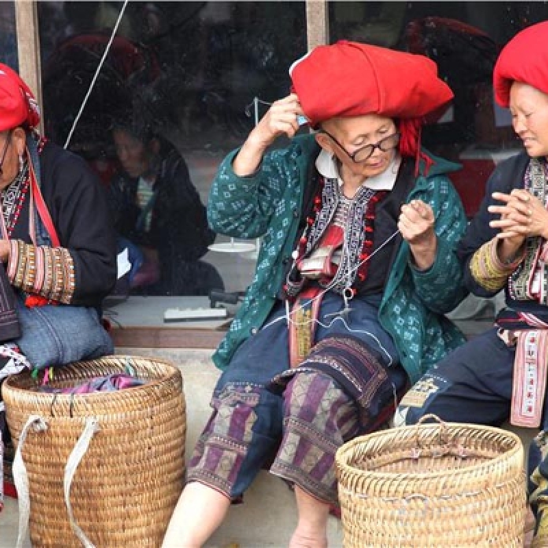 Hanoi - Sapa - Laochai - Tavan - Seo Trung Ho - Banho - Thanhphu - Sapa by Night Train (7 Days - 6 Nights) 3