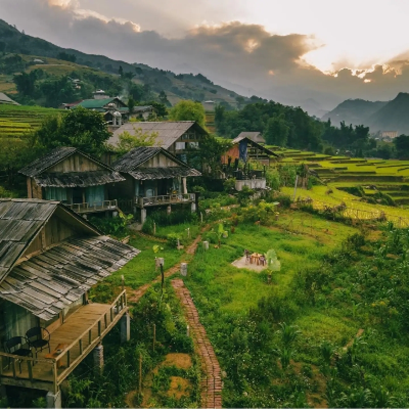 Hanoi - Tamcoc - Sapa - Halong - Hue - Danang - Hoian - Saigon - Cuchi - Cai Be (15 Days - 14 Nights) 4