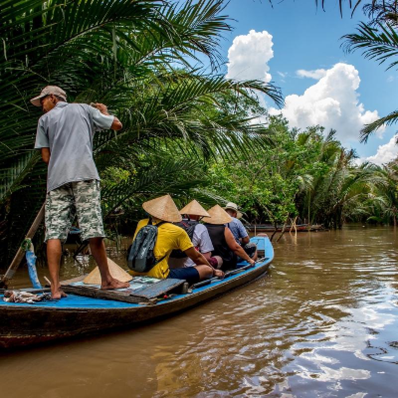 Saigon - Cuchi - Bentre - Danang - Hoian - Hanoi - Ninhbinh - Halong (13 Days - 12 Nights) 3