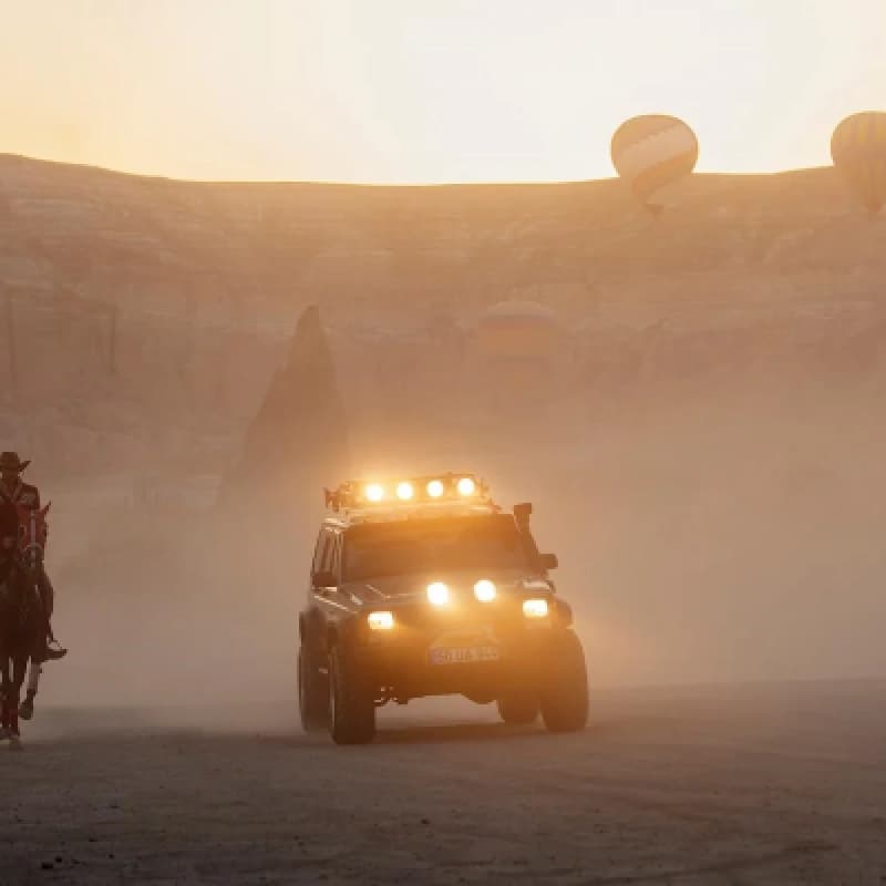 Cappadocia Jeep Safari Tour 4