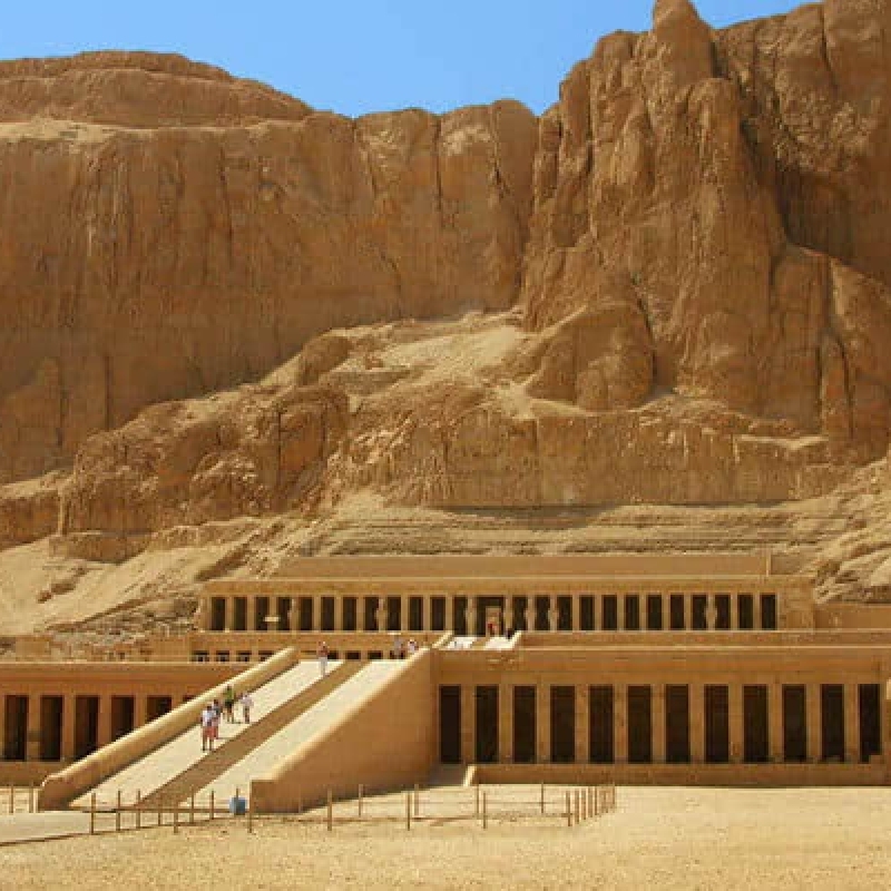 Luxor Tour ( Valley of the Kings, Hatshepsut temple and the Colossi of Memnon) 1