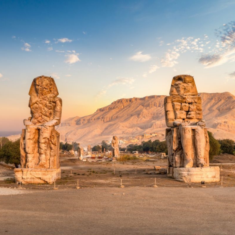Luxor Tour ( Valley of the Kings, Hatshepsut temple and the Colossi of Memnon) 2