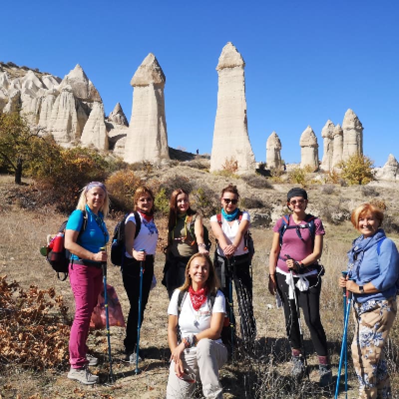 Trek & Bike 7 Days in Cappadocia 2
