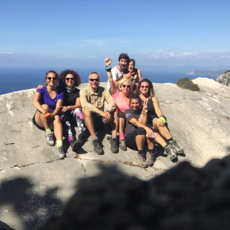 WEST LYKIAN WAY 6 DAYS 2
