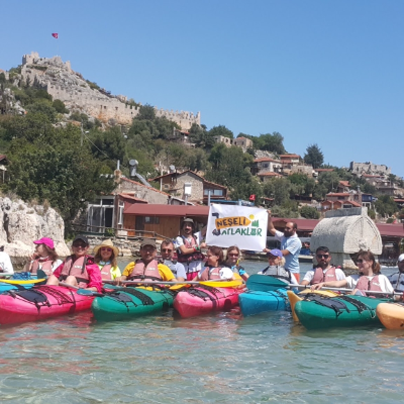STEP BY STEP LYCIAN ROAD FROM KAS TO ANTALYA 8 DAYS 1