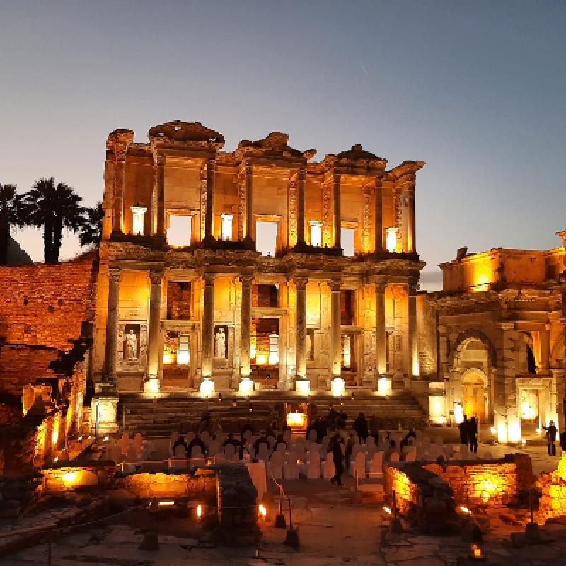 Ephesus & Virgin Mary's House Daily Departure from Kusadasi Ephesus & Virgin Mary's House Daily Departure from Kusadasi