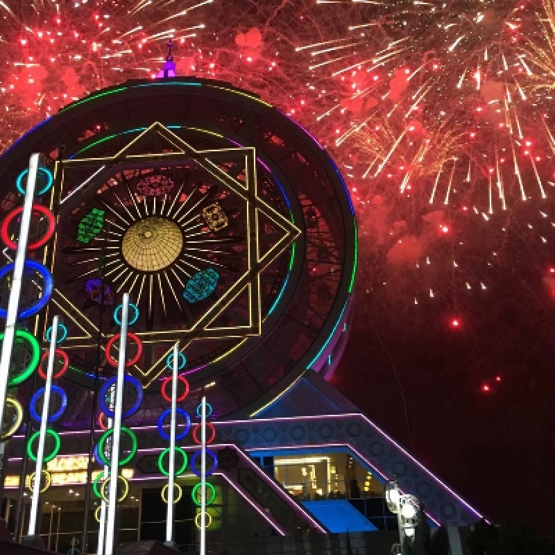 6 Days 5 nights New Year's Voyage in Karakum Caravan Turkmenistan 1