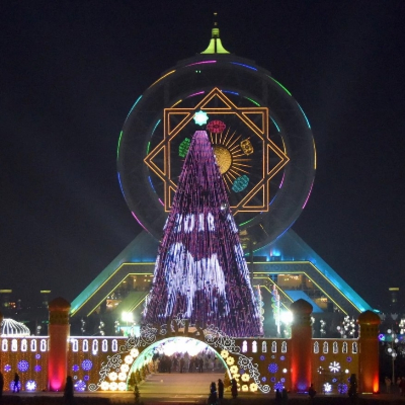 6 Days 5 nights New Year's Voyage in Karakum Caravan Turkmenistan 2