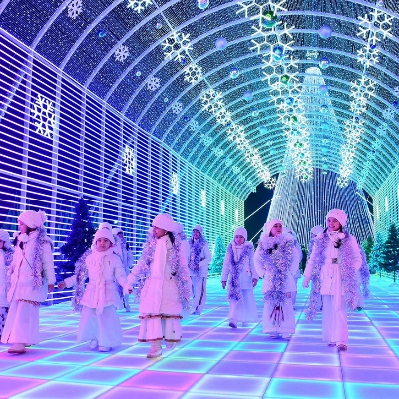 6 Days 5 nights New Year's Voyage in Karakum Caravan Turkmenistan 3