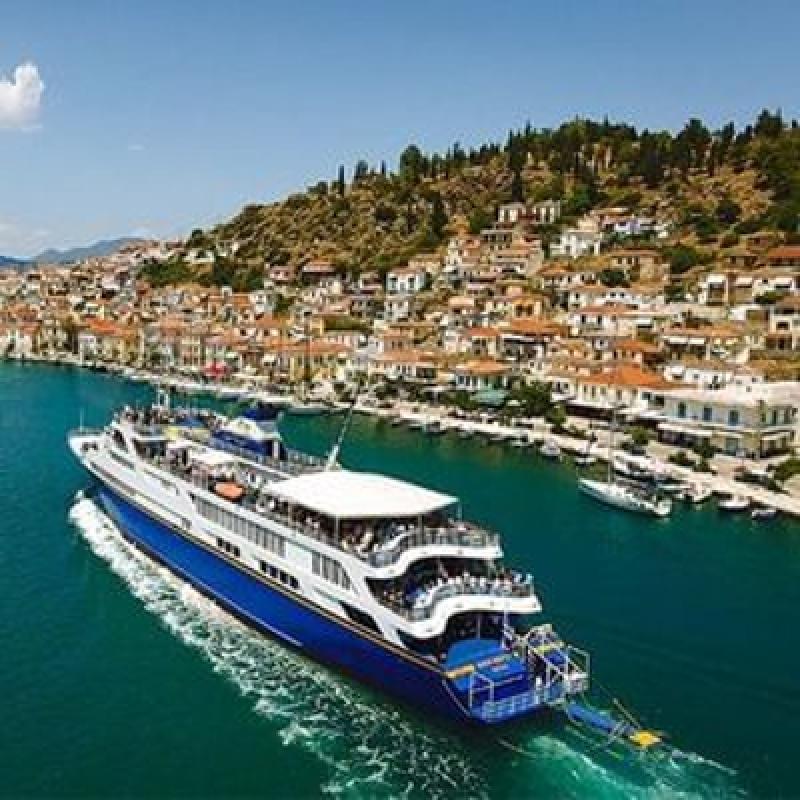 CRUISE TO 3 ISLANDS OF THE SARONIC GULF FROM ATHENS CRUISE TO 3 ISLANDS OF THE SARONIC GULF FROM ATHENS