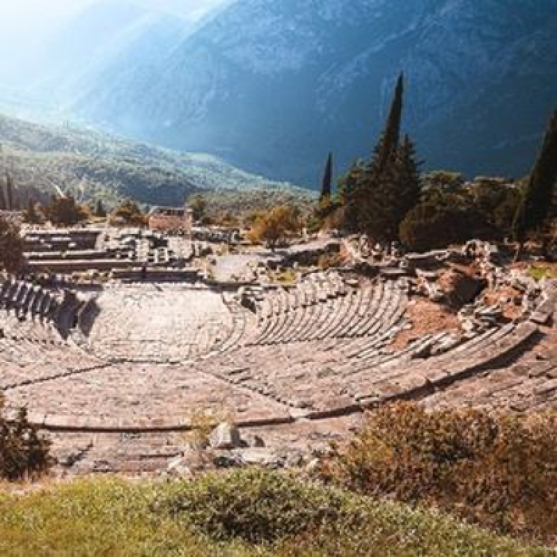 Daily Delphi Tour from Athens 2
