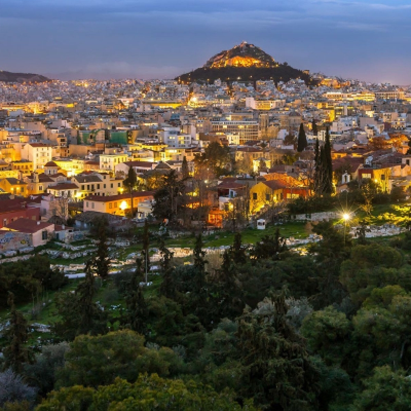 Elliniko with Athens by Night & Sightseeing 4