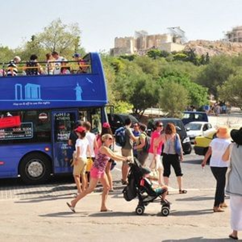 Tourist Bus - Hop on Hop off Athens 4