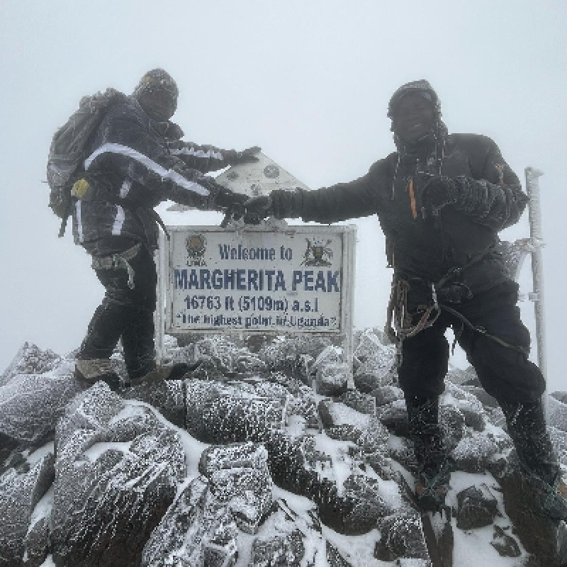 Trekking Rwenzori Mountains for 7 Days Margherita Peak / Mount Stanley 2