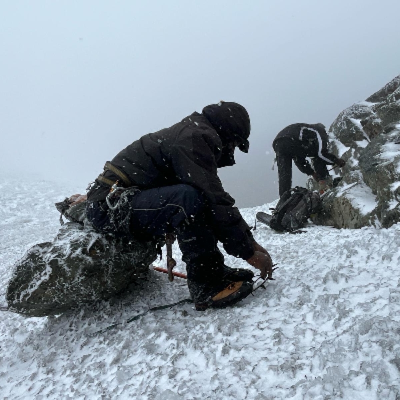 Trekking Rwenzori Mountains for 7 Days Margherita Peak / Mount Stanley 3
