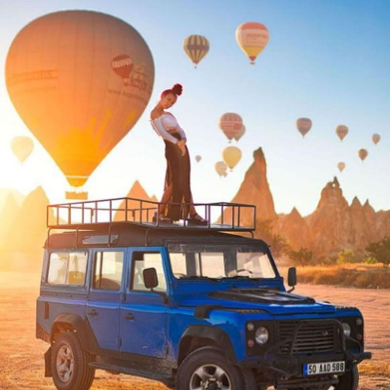 Daily Cappadocia Sunrise or Sunset Two Hours Jeep Safari (Including Transfer) Daily Cappadocia Sunrise or Sunset Two Hours Jeep Safari (Including Transfer)
