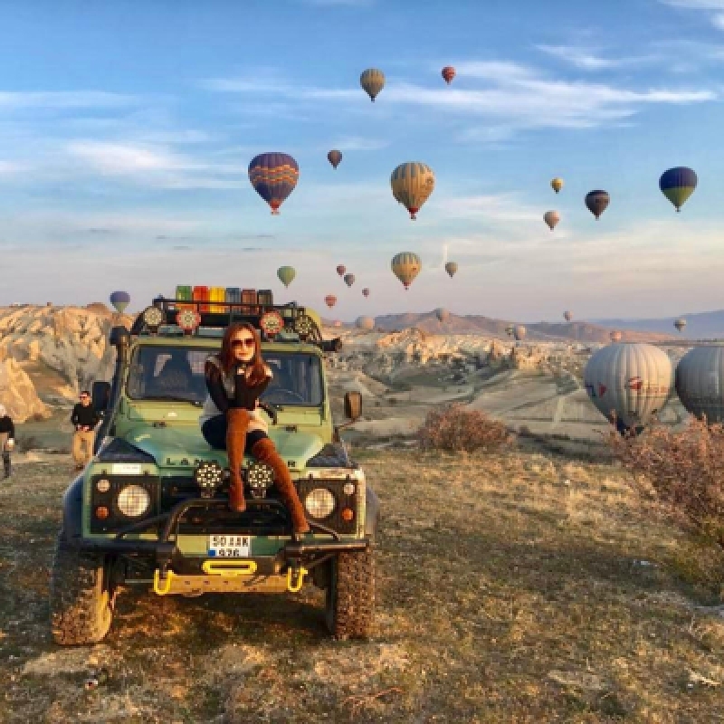 Daily Cappadocia Sunrise or Sunset Two Hours Jeep Safari (Including Transfer) 3