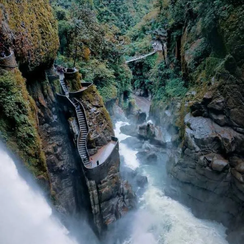 7 Days Tour Avenue of the Volcanoes Quito to Baños 2