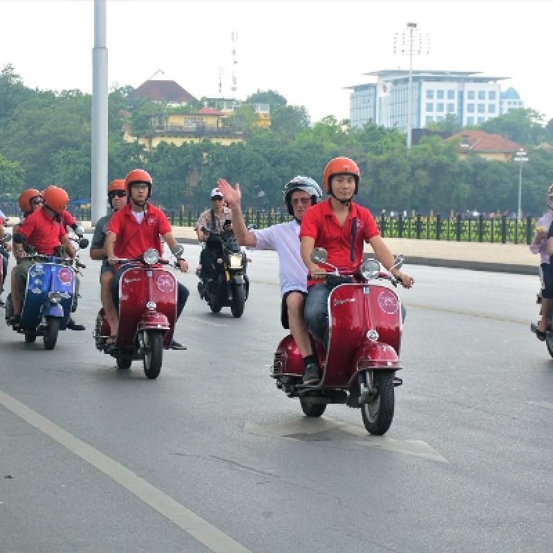 Hanoi Insight Afternoon Half Day Vespa Tour Hanoi Insight Afternoon Half Day Vespa Tour