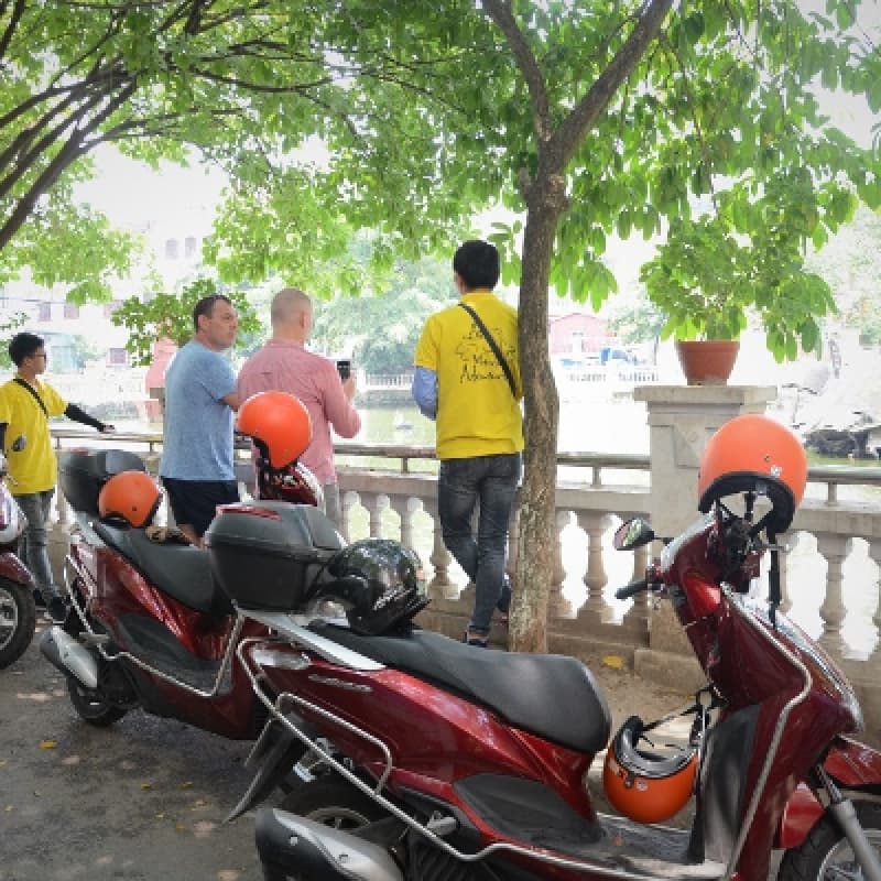 Hanoi Countryside Motorbike Half Day Afternoon Tour to Co Loa Citadel 4