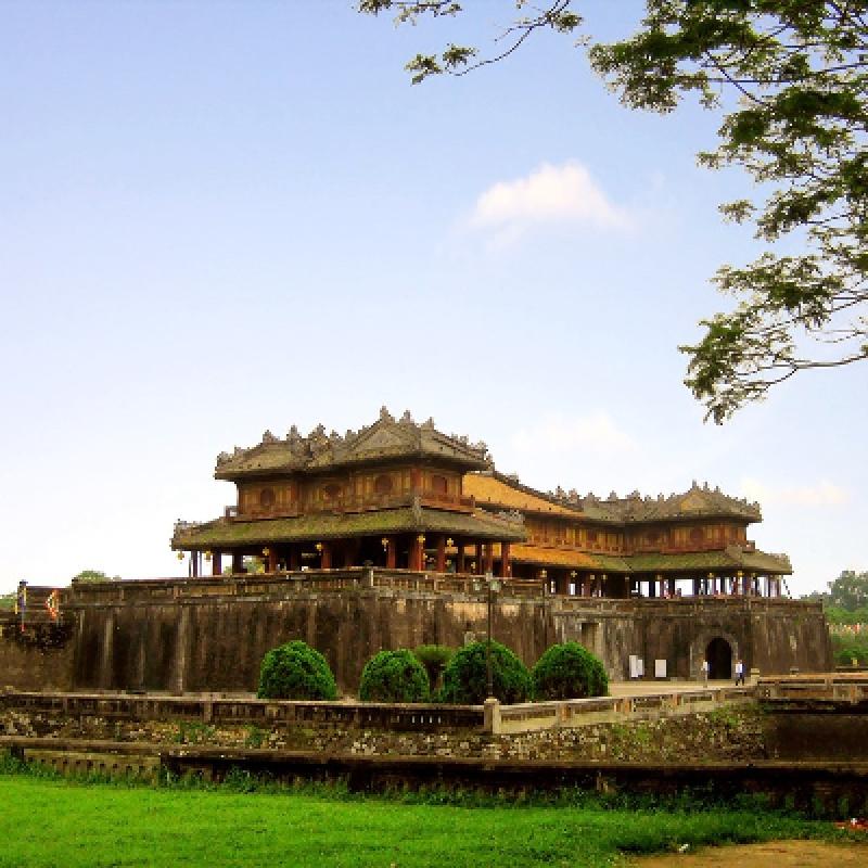 Hue Imperial City & Hai Van Pass Day Tour from Hoi An - Small Group Hue Imperial City & Hai Van Pass Day Tour from Hoi An - Small Group