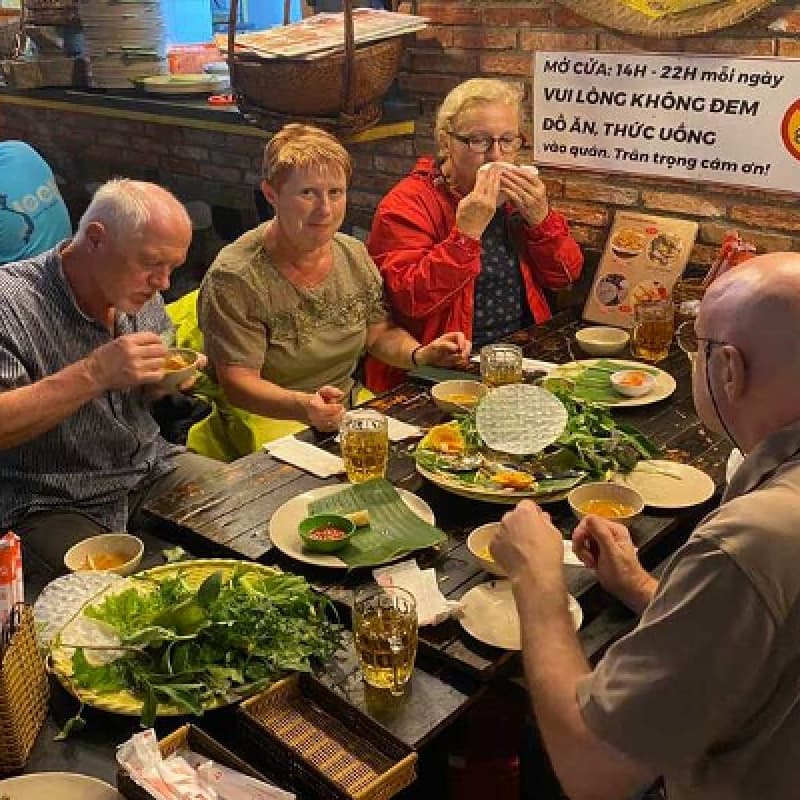 Explore Saigon's Best Street Food and Culture Private Motorbike Night Tour 2