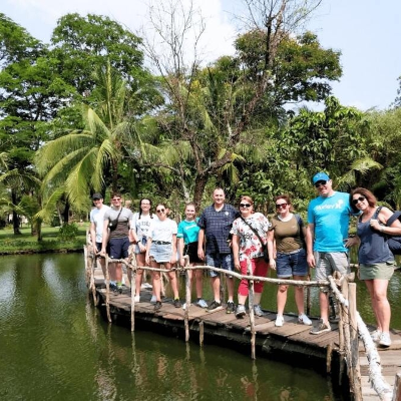 Luxury Speed Boat to Phu Chau Temple Binh Quoi Village Morning Tour 3