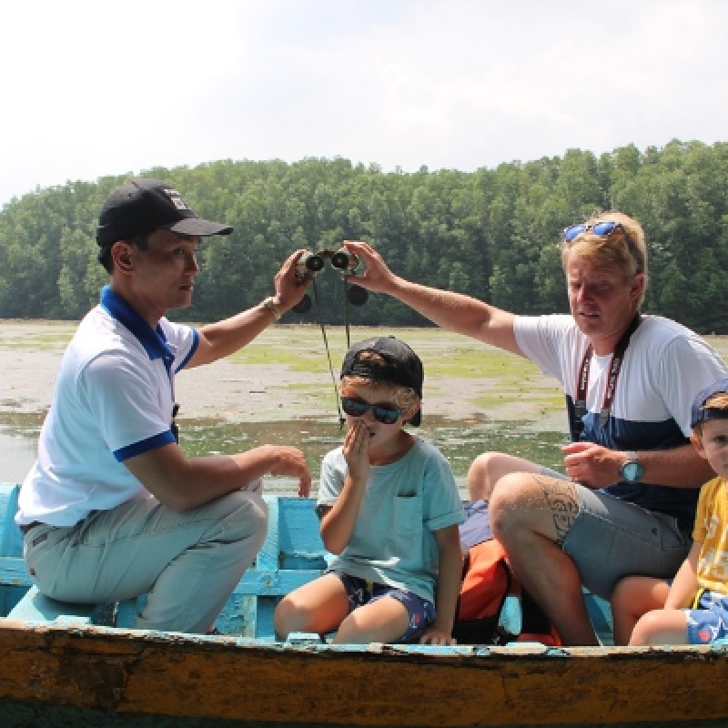 Luxury Speedboat Eco-Tour to UNESCO Can Gio Mangrove Wildlife Adventure 2