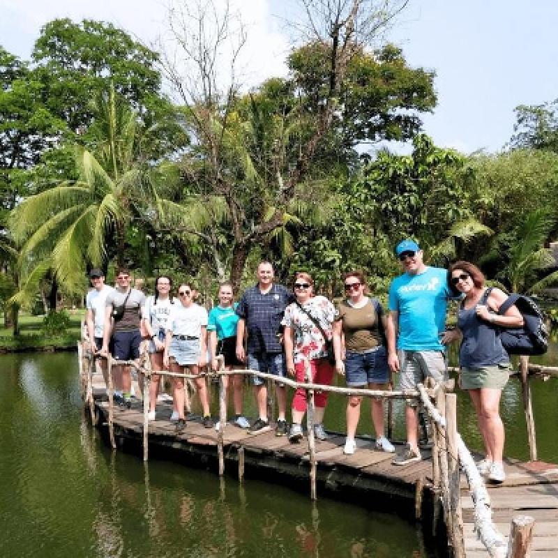 Luxury Speed Boat to Phu Chau Temple Binh Quoi Village Afternoon Tour Luxury Speed Boat to Phu Chau Temple Binh Quoi Village Afternoon Tour
