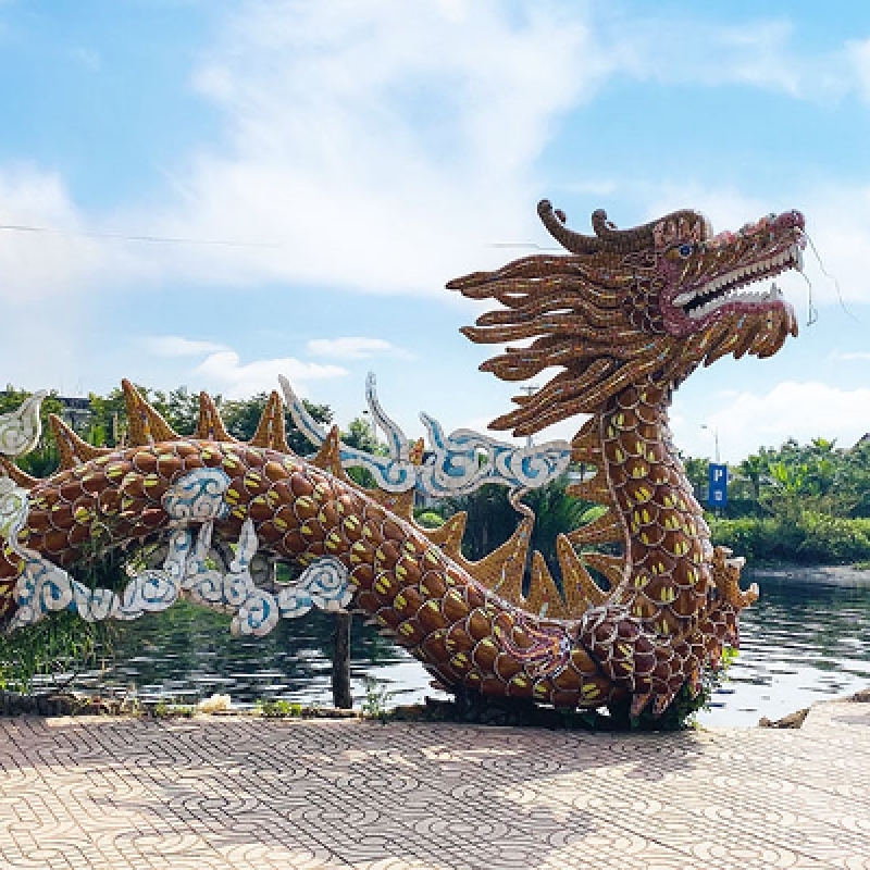 Luxury Speed Boat to Phu Chau Temple Binh Quoi Village Afternoon Tour 2
