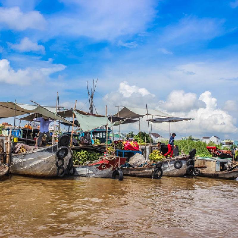 Discover Mekong Delta Cai Be Floating Market Tan Phong Adventure Day Tour Discover Mekong Delta Cai Be Floating Market Tan Phong Adventure Day Tour