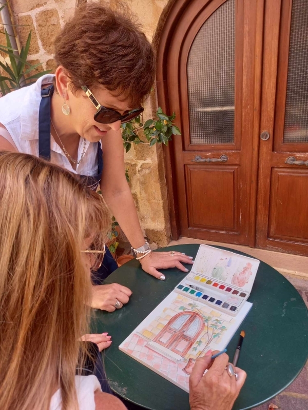 Painting Holidays in Greece 3