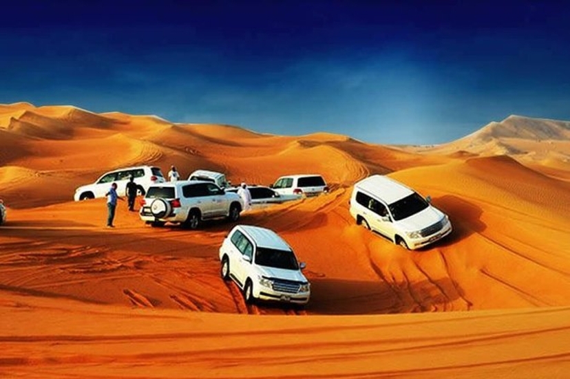 Dubai Desert Safari With BBQ Dinner 3