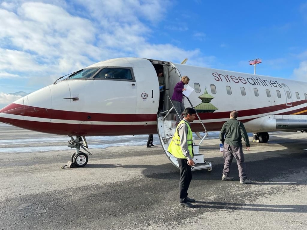 Everest Mountain Flight Tour - 1 hours 1