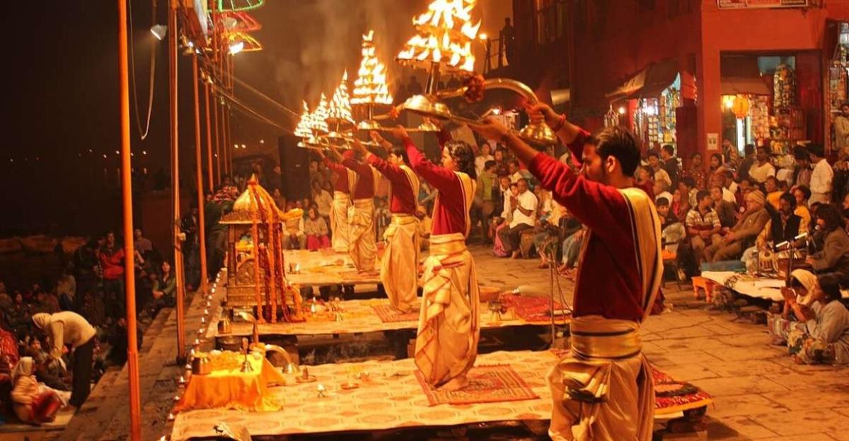 Varanasi: Private Fully-Day Tour with Sarnath and Boat Ride Varanasi: Private Fully-Day Tour with Sarnath and Boat Ride